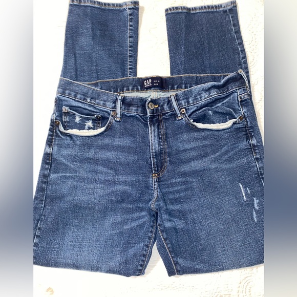 Men’s GAP 34/32 Slim Jeans - Picture 3 of 7